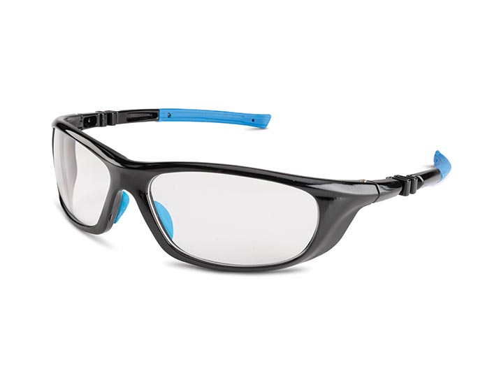 Springer style, clear lens, anti-scratch, anti-fog - Safety Glasses
